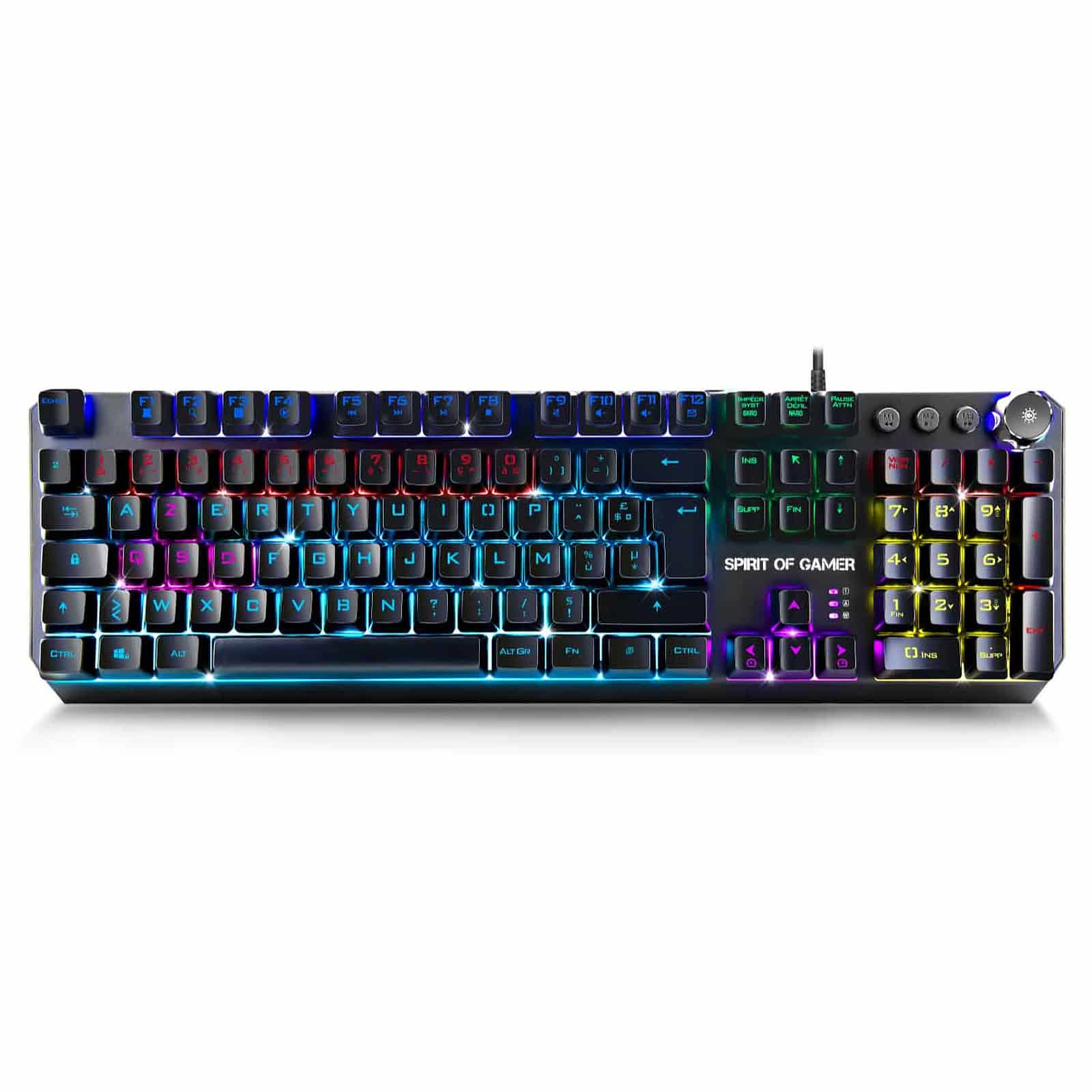 CLAVIER MECANIQUE GAMING SOG XPERT K400